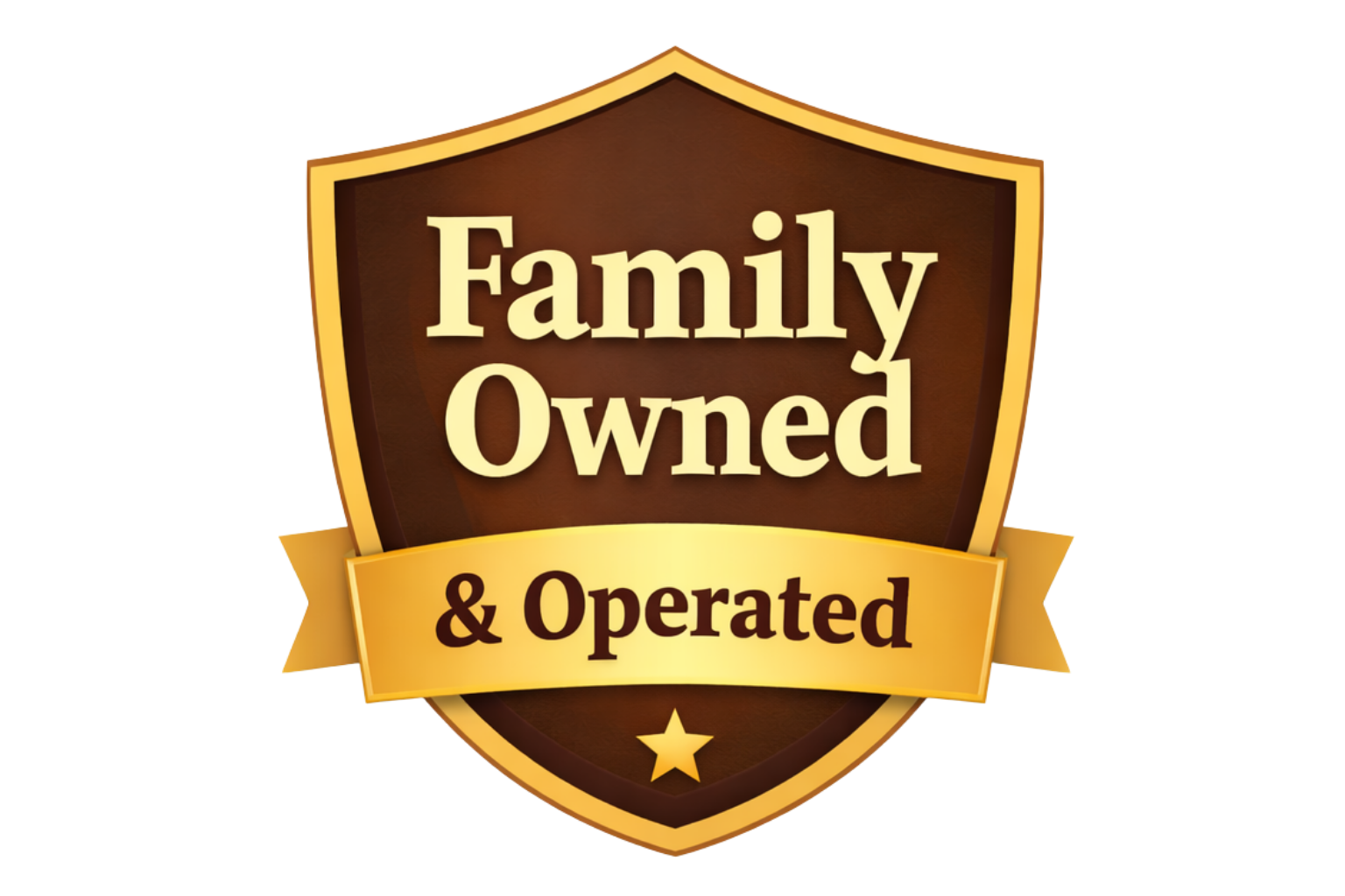 Family Owned & Operated’