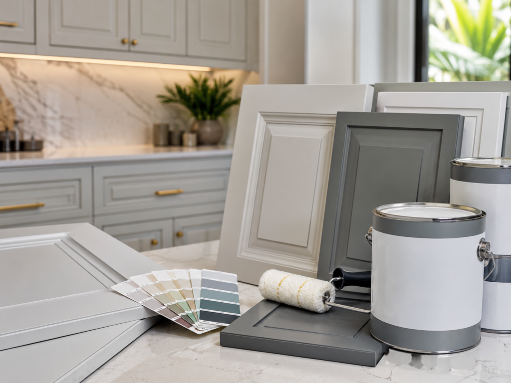 Cabinet Paint Products Tampa Florida Humidity