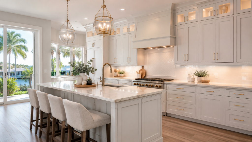 Cabinet Painting Tampa kitchen refinishing