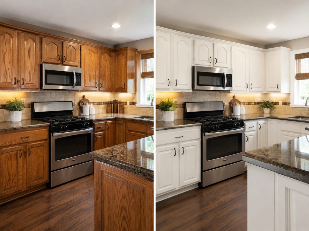 Cabinet Painting Vs Replacing Cost Tampa
