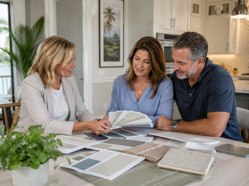 Color Consultation Tampa paint color selection