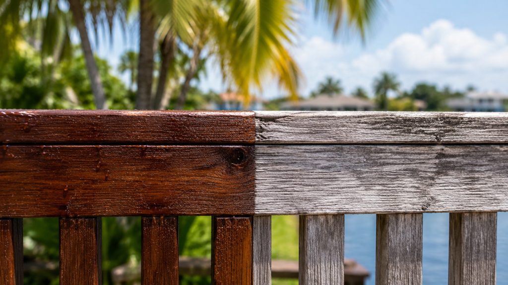 Deck & Fence Staining Tampa wood protection