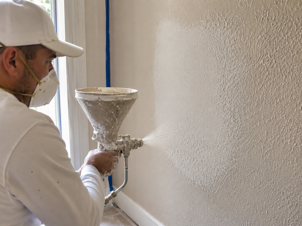 Drywall Texture Matching Tampa Realistic