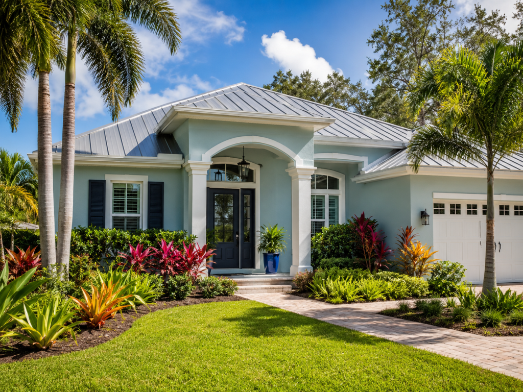 Exterior Color Strategies Tampa Homes