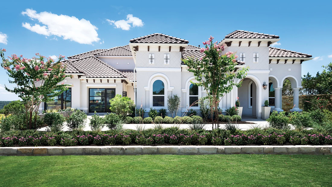 Florida Stucco House 2
