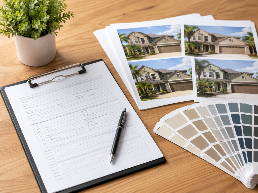 Hoa Painting Approval Process Tampa