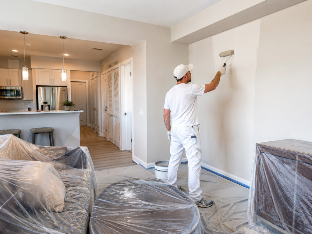 Interior Condo Painting Services Tampa
