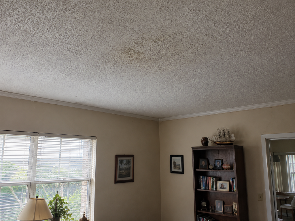 Problem With Popcorn Ceilings Tampa