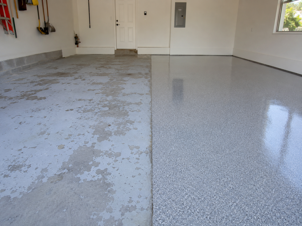 Professional Epoxy Vs Diy Garage Floor Tampa
