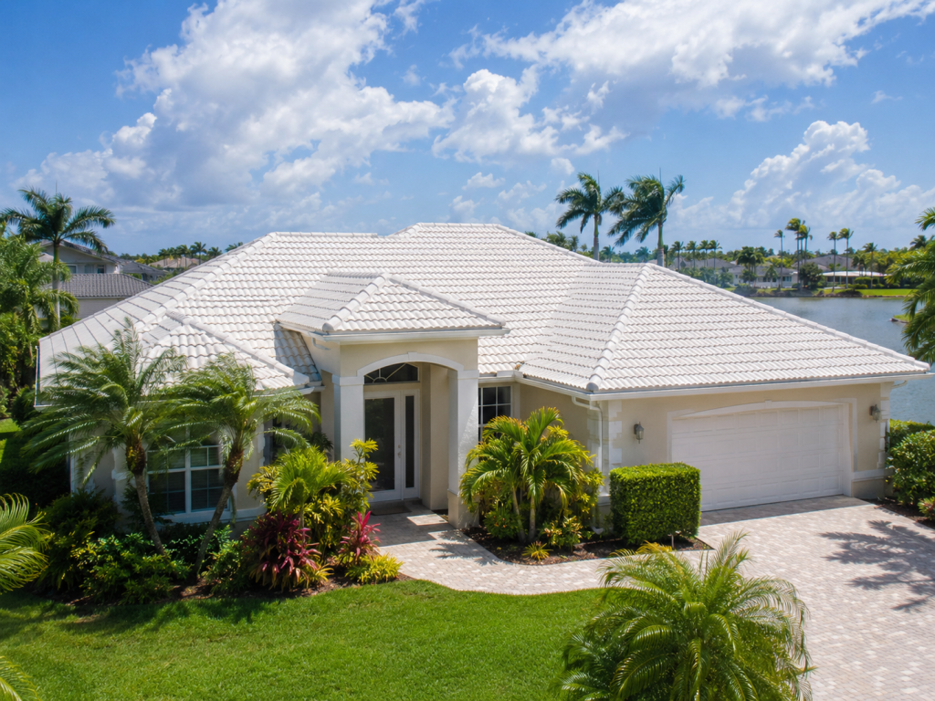 Roof Painting Tampa tile roof refinishing