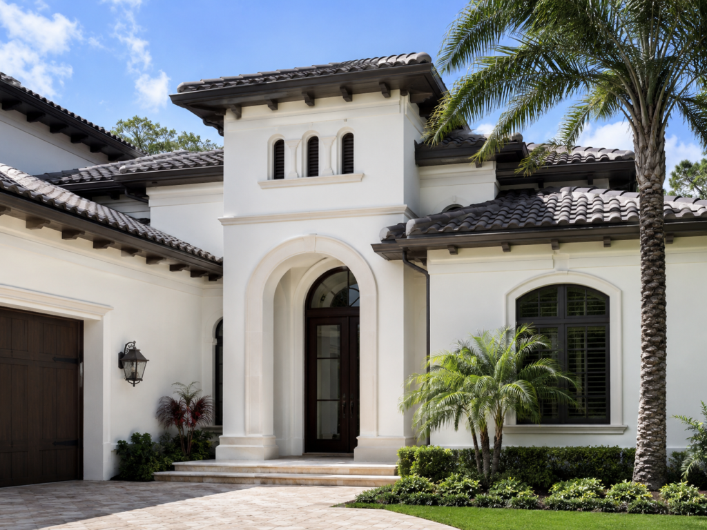 Stucco Repair Painting Tampa Home Exterior