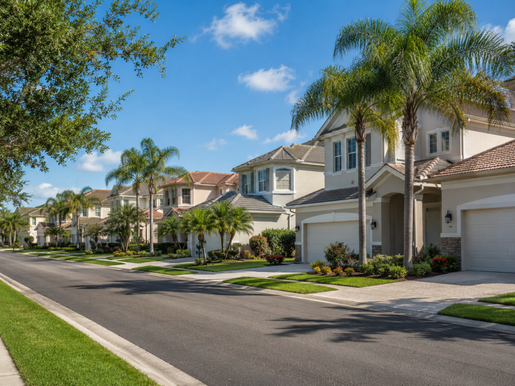 HOA Painting Tampa community exterior