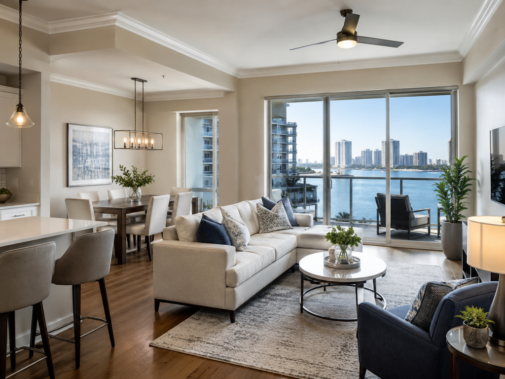 Condo Painting Tampa high-rise interior