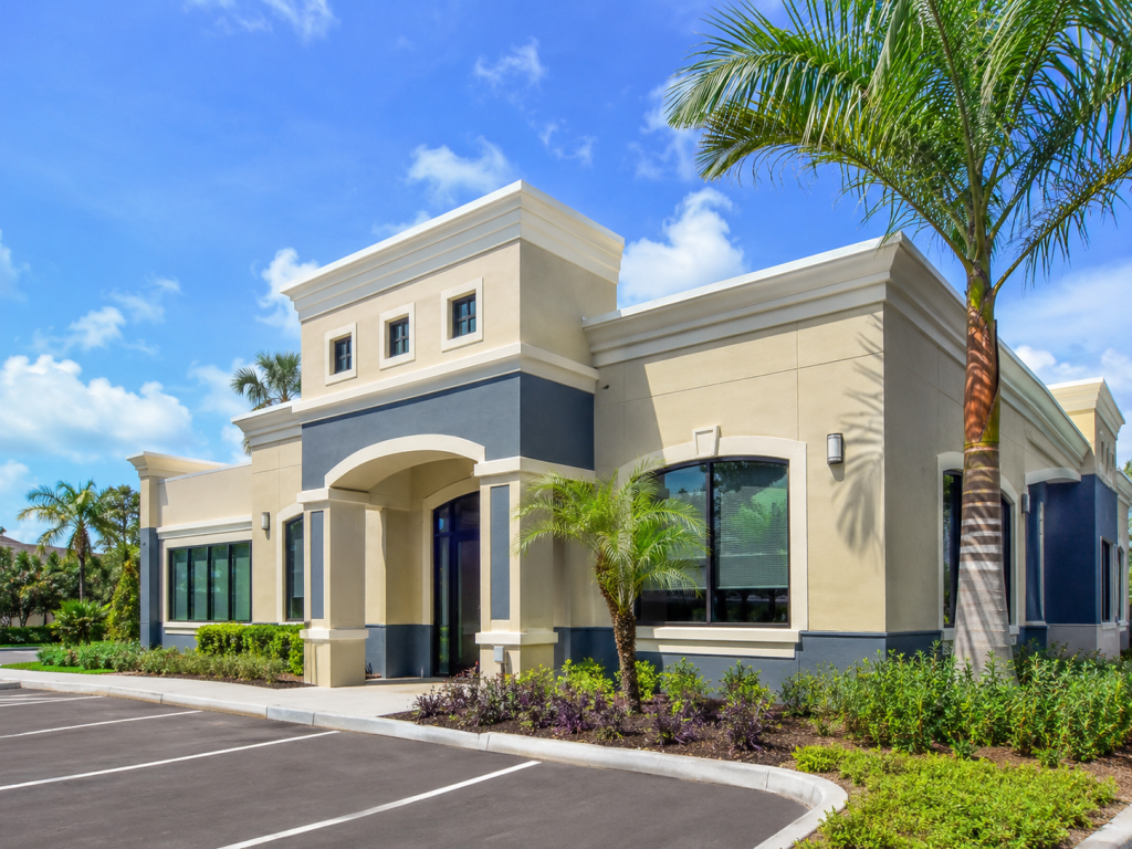 Commercial Painting Tampa Office Building Exterior