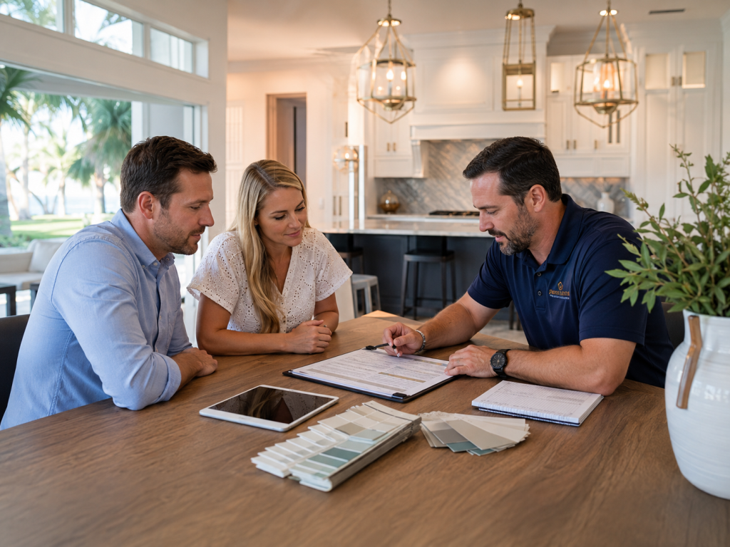 Detailed Painting Estimate Planning Tampa
