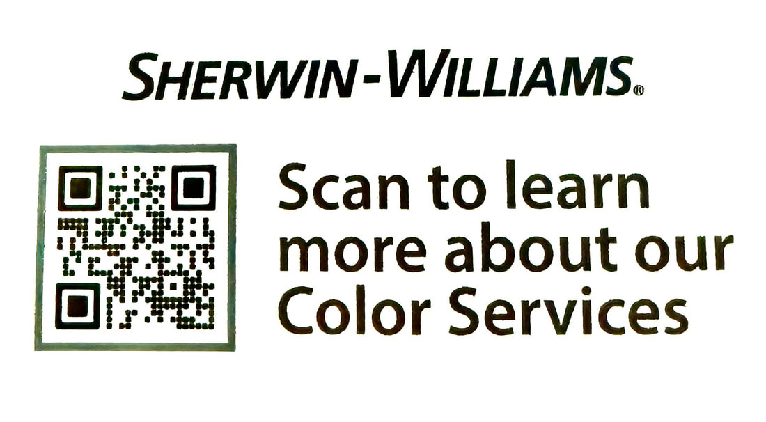 Sherwin-Williams color matching service