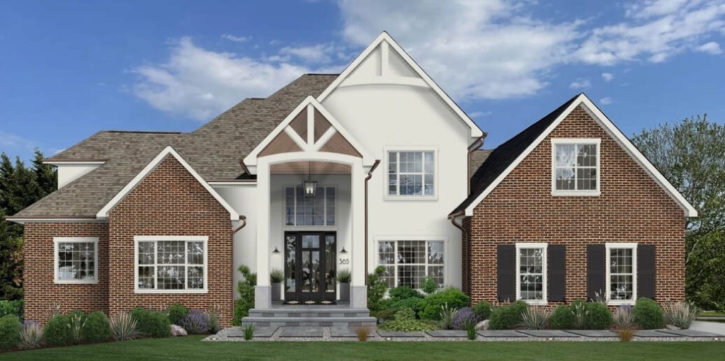 Winning soffit and fascia color combination
