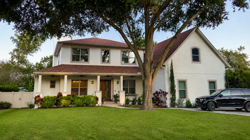 house painted carrrollwood 1up