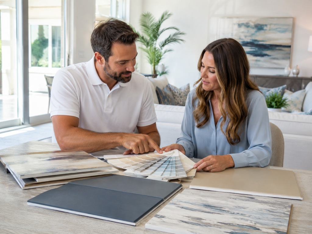 Paint Color Consultation Tampa Home